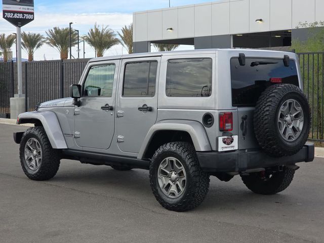 2016 Jeep Wrangler Unlimited Rubicon 4WD