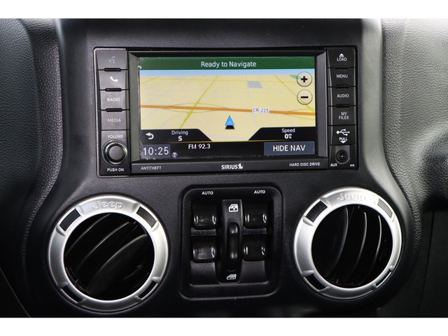 2016 Jeep Wrangler Unlimited Rubicon 4WD