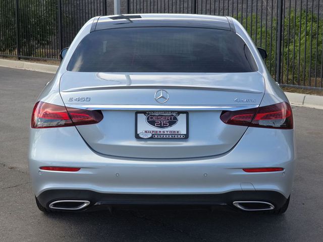 2022 Mercedes-Benz E-Class E450 4MATIC