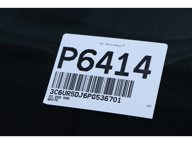 2023 Ram 2500 Big Horn 4WD 6ft4 Box