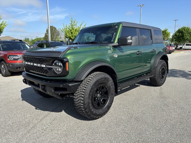 2024 Ford Bronco Wildtrak 4 Door Adv 4WD