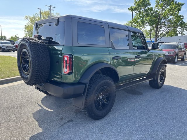 2024 Ford Bronco Wildtrak 4 Door Adv 4WD