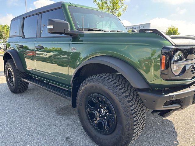 2024 Ford Bronco Wildtrak 4 Door Adv 4WD