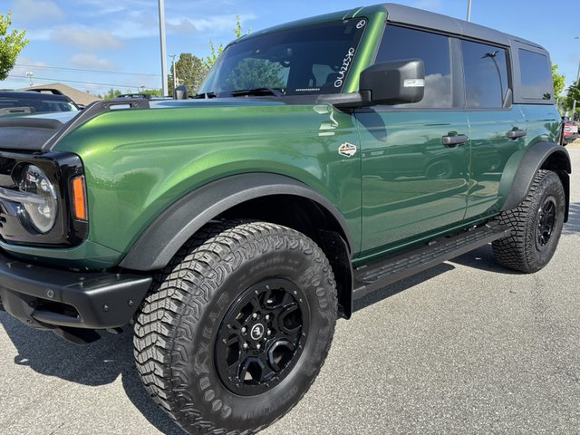 2024 Ford Bronco Wildtrak 4 Door Adv 4WD