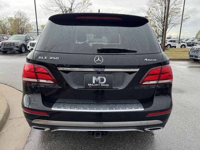2018 Mercedes-Benz GLE-Class GLE350 4MATIC