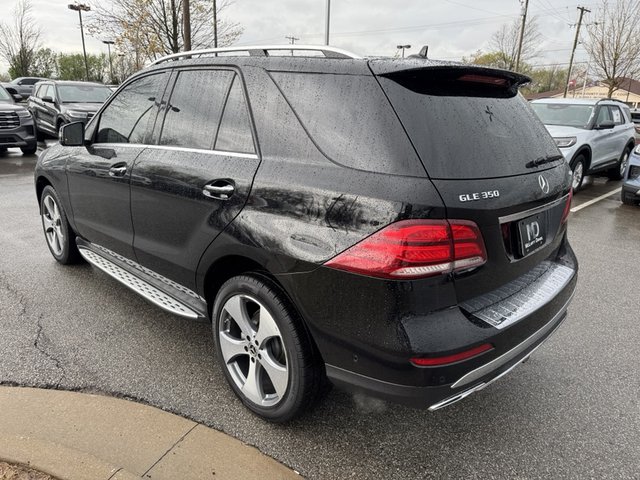 2018 Mercedes-Benz GLE-Class GLE350 4MATIC