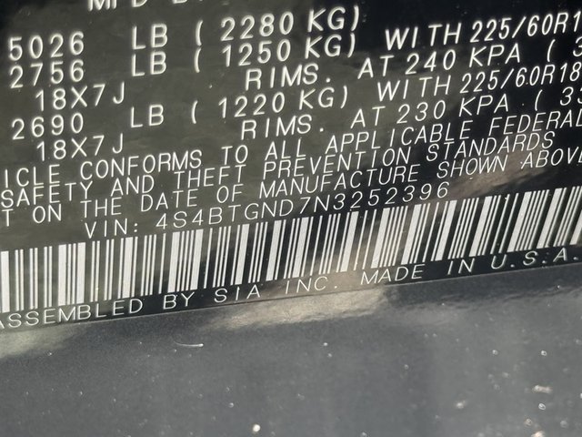 2022 Subaru Outback Limited XT