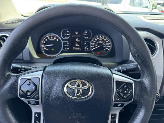 2018 Toyota Tundra SR5 4WD 5.7L V8
