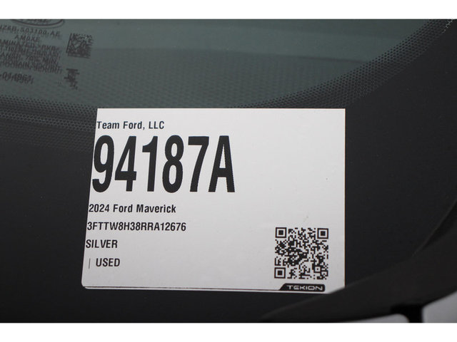 2024 Ford Maverick XLT FWD