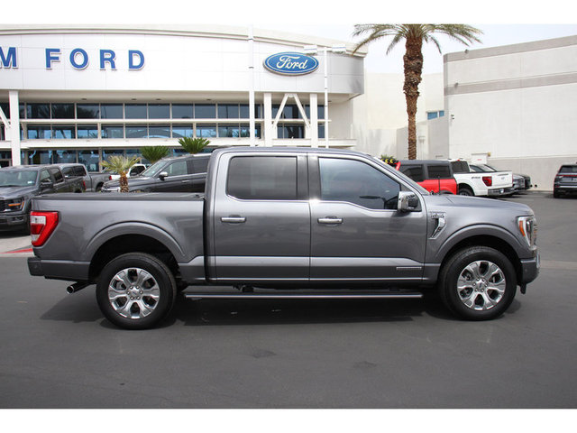 2021 Ford F-150 Platinum 4WD 5.5ft Box