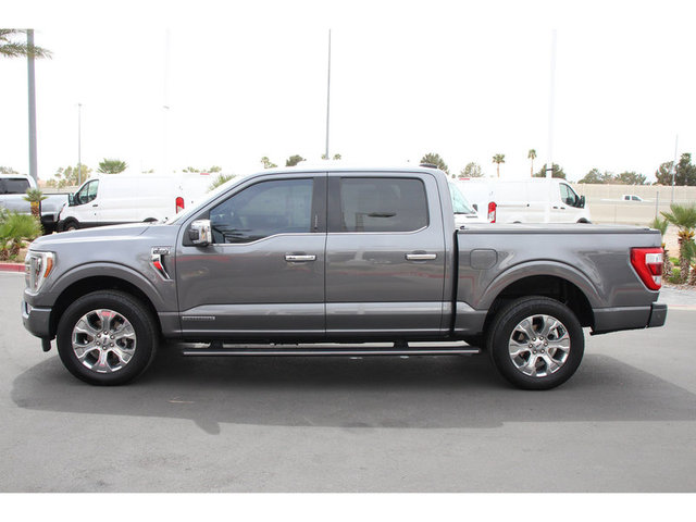 2021 Ford F-150 Platinum 4WD 5.5ft Box