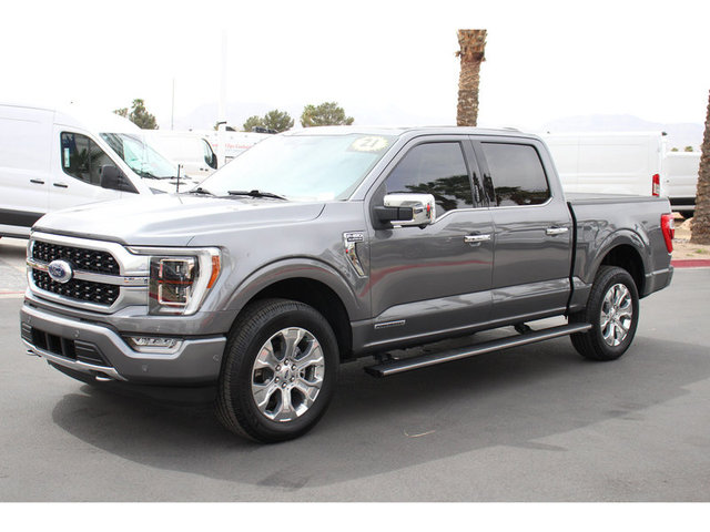 2021 Ford F-150 Platinum 4WD 5.5ft Box