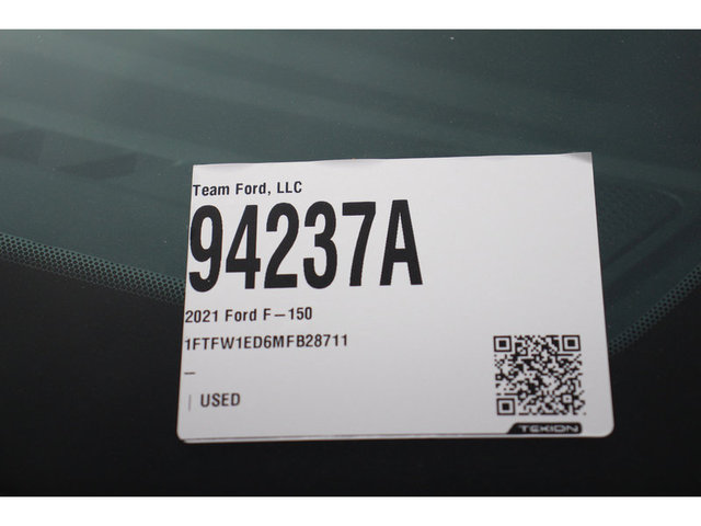 2021 Ford F-150 Platinum 4WD 5.5ft Box