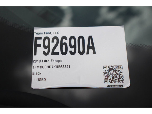 2019 Ford Escape SEL FWD