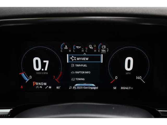 2022 Ford F-150 Raptor 4WD 6.5ft Box