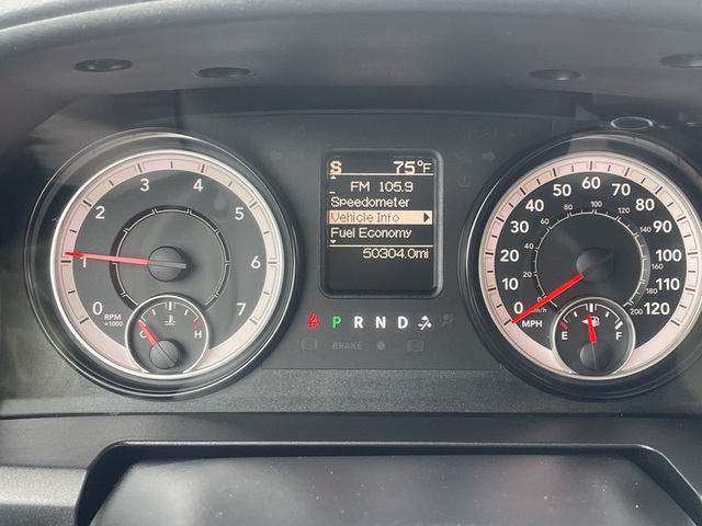 2016 Ram 1500 Tradesman 4WD 140WB