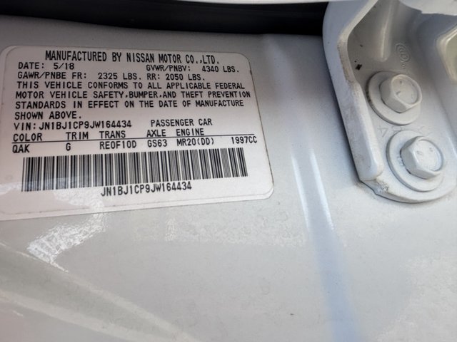 2018 Nissan Rogue Sport 2018.5 SFWD