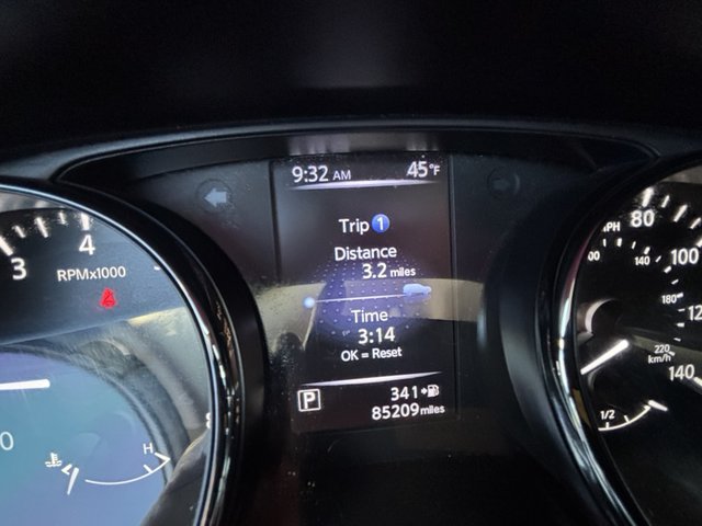 2018 Nissan Rogue Sport 2018.5 SFWD
