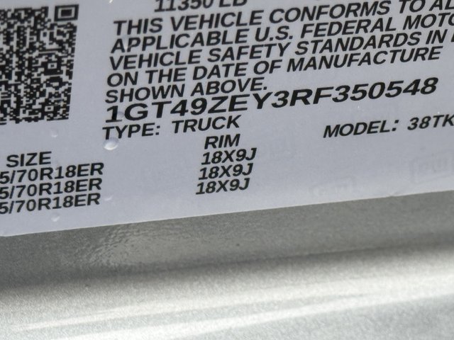 2024 GMC Sierra 2500HD AT4X 4WD 159WB