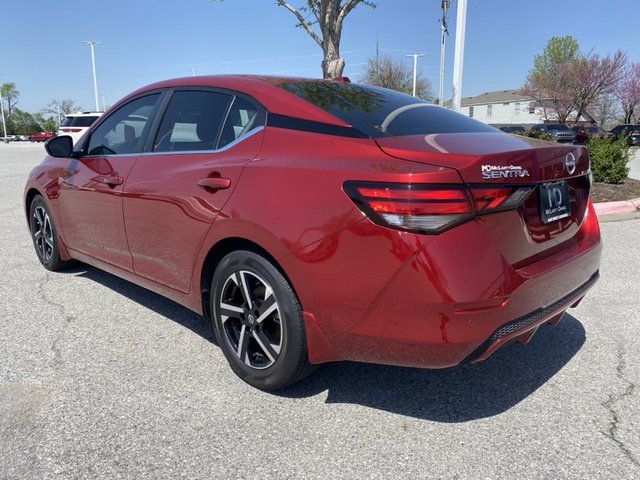 2024 Nissan Sentra SV