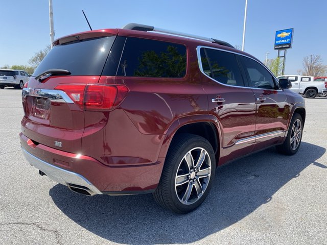 2017 GMC Acadia Denali FWD