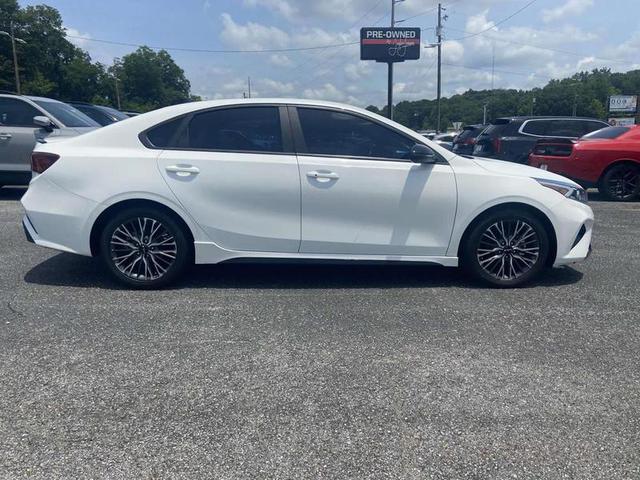 2022 Kia Forte GT-Line
