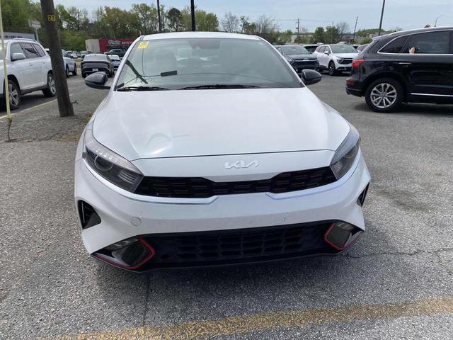 2022 Kia Forte GT-Line