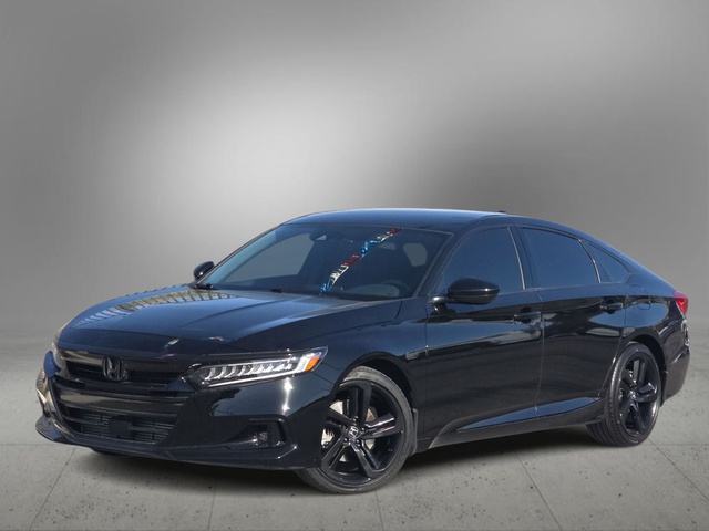 2022 Honda Accord Sport