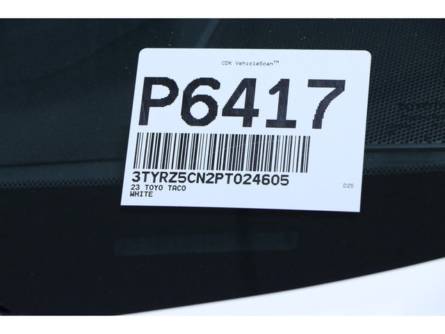 2023 Toyota Tacoma SR 2WD 6ft Bed