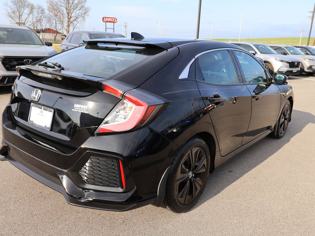 2018 Honda Civic EX