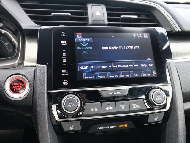 2018 Honda Civic EX