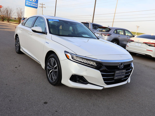 2021 Honda Accord EX-L Hybrid