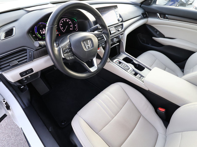 2021 Honda Accord EX-L Hybrid