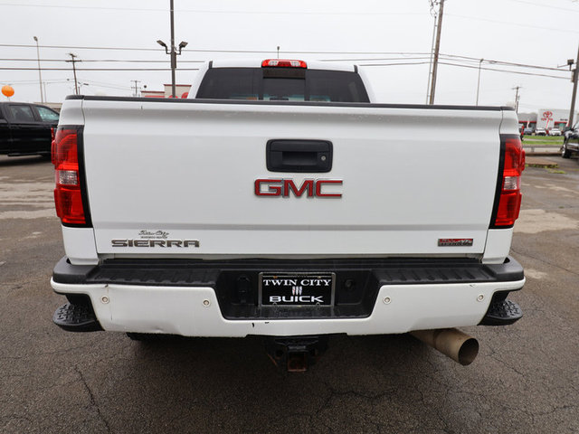 2017 GMC Sierra 2500HD SLT 4WD 153WB