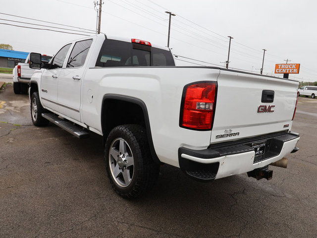2017 GMC Sierra 2500HD SLT 4WD 153WB