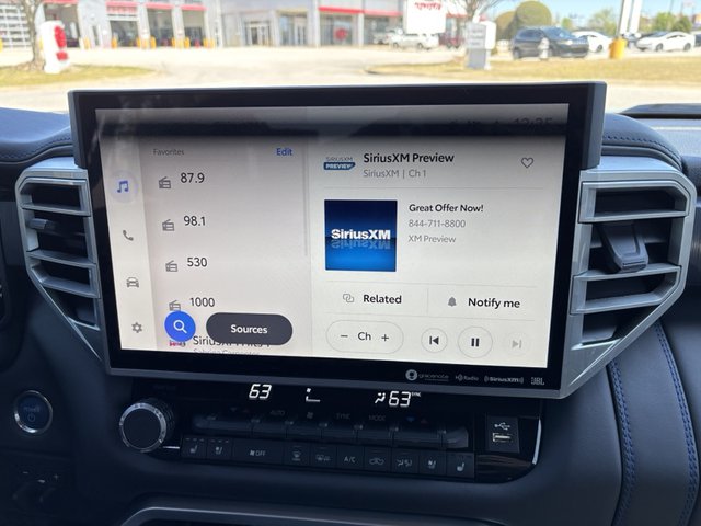 2024 Toyota Tundra Platinum 4WD 5.5ft Bed Hybri