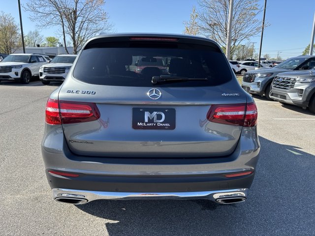 2019 Mercedes-Benz GLC-Class GLC300 4MATIC