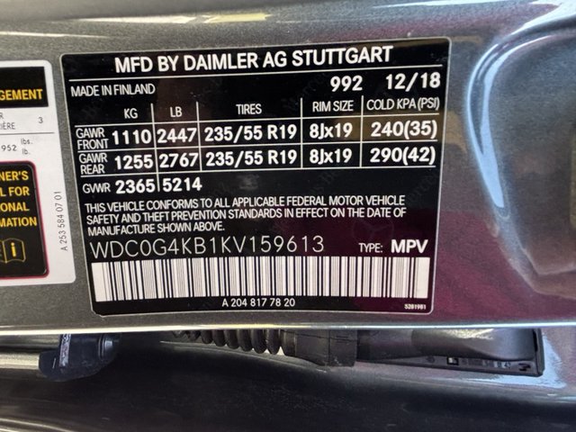 2019 Mercedes-Benz GLC-Class GLC300 4MATIC