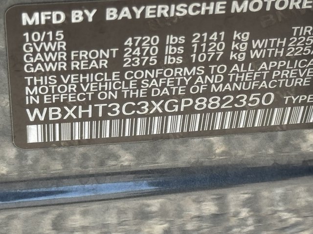 2016 BMW X1 xDrive28i