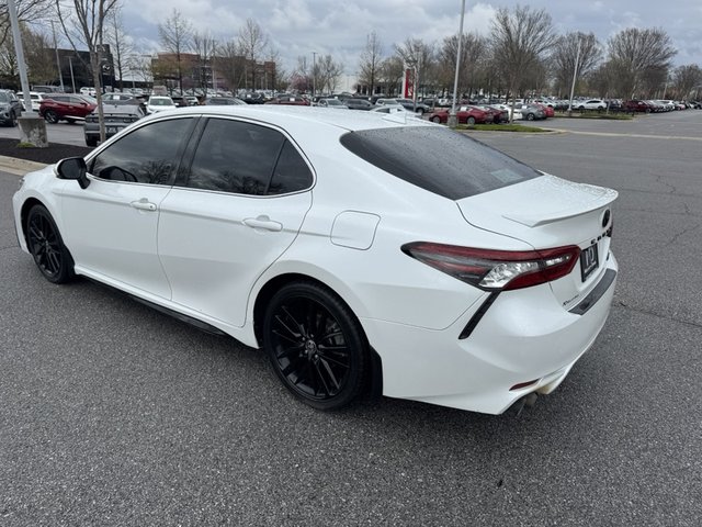 2022 Toyota Camry XSE