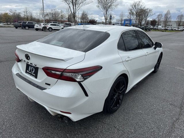 2022 Toyota Camry XSE