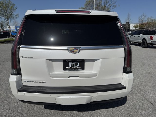 2017 Cadillac Escalade Platinum 4WD