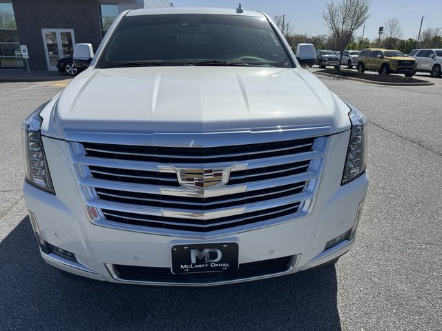 2017 Cadillac Escalade Platinum 4WD