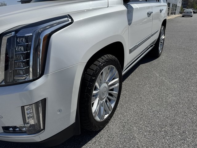 2017 Cadillac Escalade Platinum 4WD
