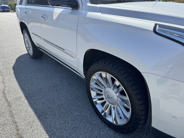 2017 Cadillac Escalade Platinum 4WD