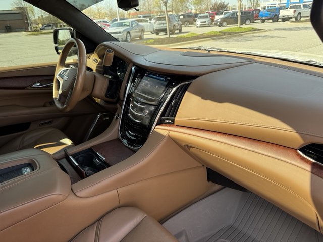 2017 Cadillac Escalade Platinum 4WD