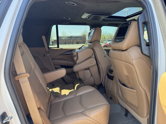 2017 Cadillac Escalade Platinum 4WD