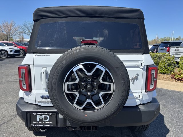2022 Ford Bronco Outer Banks 4WD