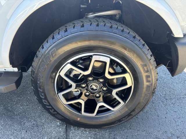 2022 Ford Bronco Outer Banks 4WD