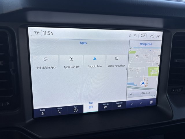 2022 Ford Bronco Outer Banks 4WD